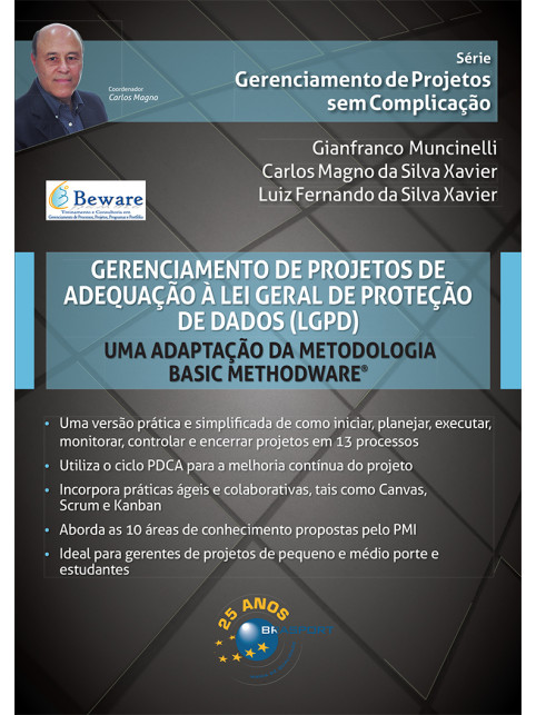 Gerenciamento de Projetos de Adequação à Lei Geral de Proteção de Dados (LGPD)