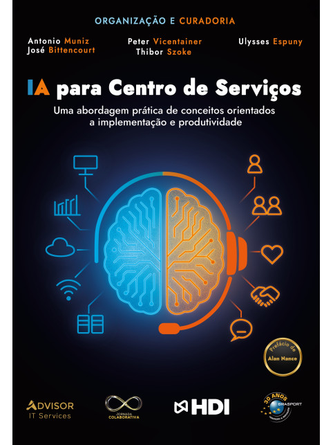 IA PARA CENTRO DE SERVIÇOS