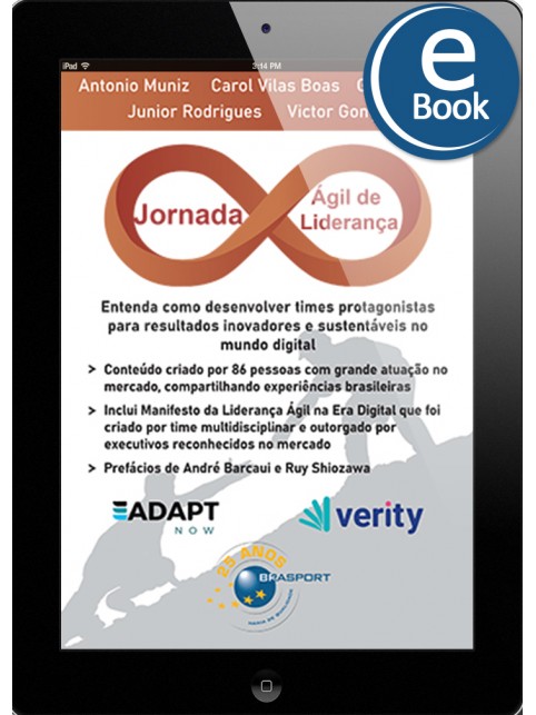 eBook: Jornada Ágil de Liderança