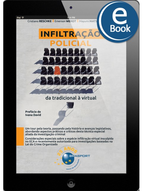 eBook: Infiltração Policial: da tradicional à virtual