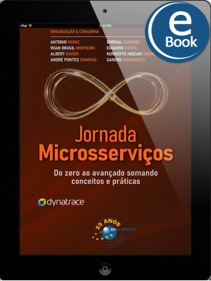 eBook: Jornada Microsserviços
