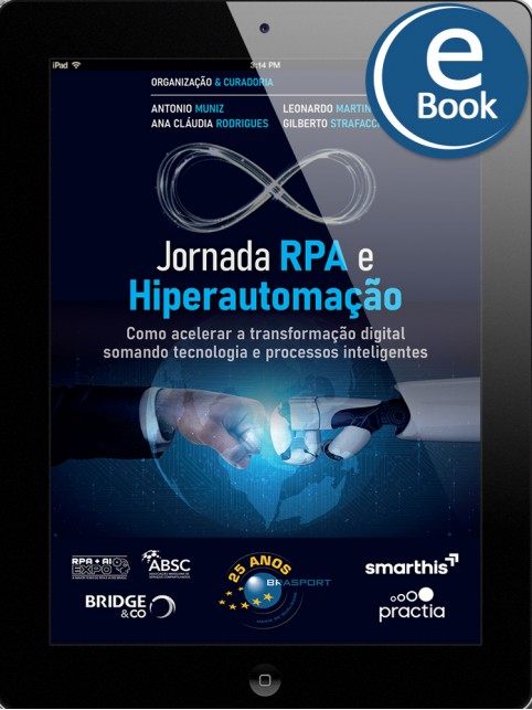 eBook: Jornada RPA e Hiperautomação