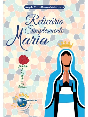 Relicário Simplesmente Maria