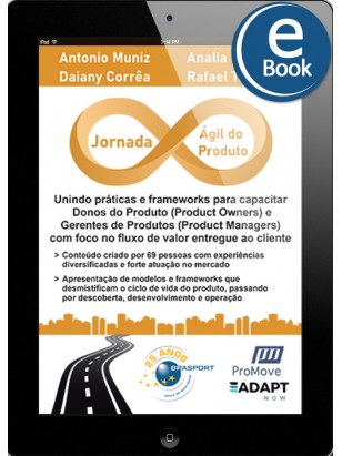 eBook: Jornada Ágil do Produto