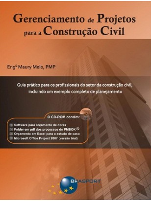 eBook: Gerenciamento de Projetos para a Construção Civil