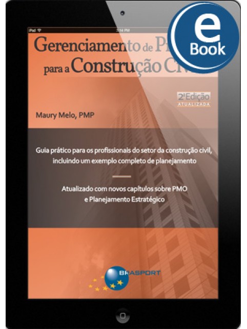eBook: Gerenciamento de Projetos para a Construção Civil 2ª edição