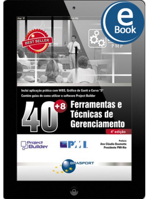 eBook: 40+8 Ferramentas e Técnicas de Gerenciamento