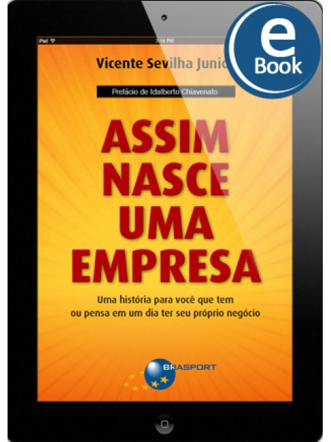 eBook: Assim Nasce uma Empresa