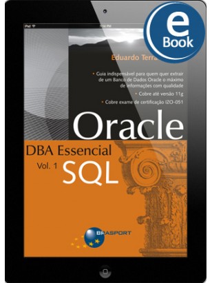 eBook: Oracle DBA Essencial Vol. 1 - SQL