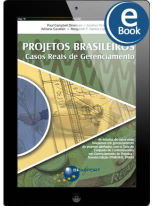 eBook: Projetos Brasileiros: Casos Reais de Gerenciamento