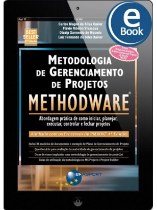 eBook: Metodologia de Gerenciamento de Projetos - Methodware (2a. edição)