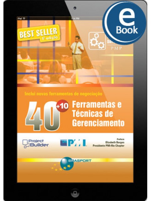 eBook: 40 + 10 Ferramentas e Técnicas de Gerenciamento