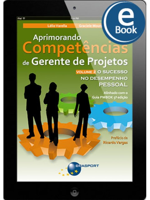 eBook: Aprimorando Competências de Gerente de Projetos - Vol. 2: O Sucesso no Desempenho Pessoal