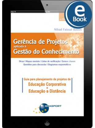 eBook: Gerência de Projetos aplicada à Gestão do Conhecimento