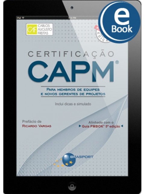 eBook: Certificação CAPM (2ª edição)