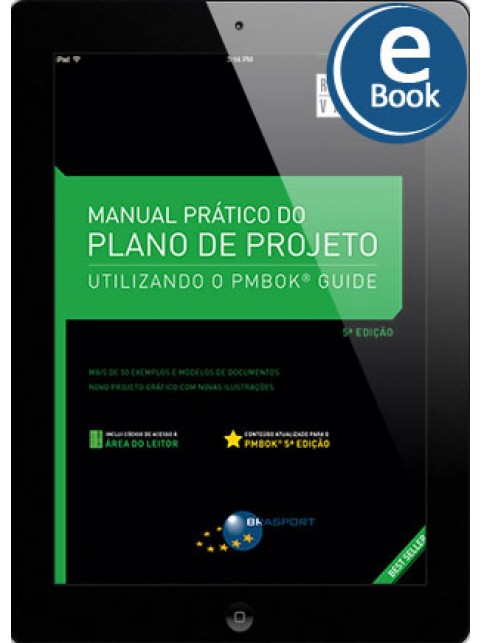 eBook: Manual Prático do Plano de Projeto (5ª edição)