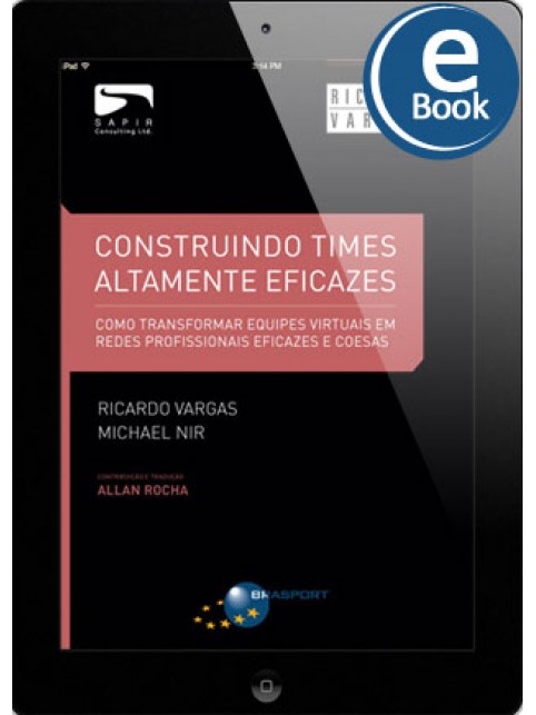 eBook: Construindo Times Altamente Eficazes