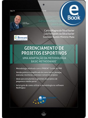 eBook: Gerenciamento de Projetos Esportivos: uma adaptação da metodologia Basic Methodware®