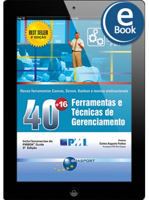 eBook: 40 + 16 Ferramentas e Técnicas de Gerenciamento