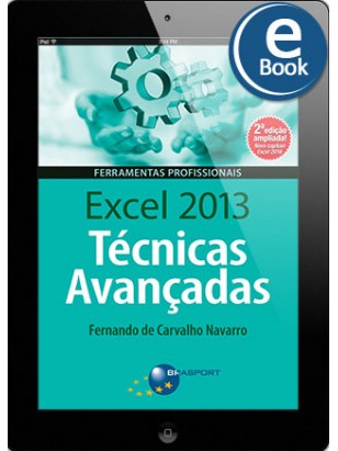 eBook: Excel 2013 Técnicas Avançadas – 2ª edição