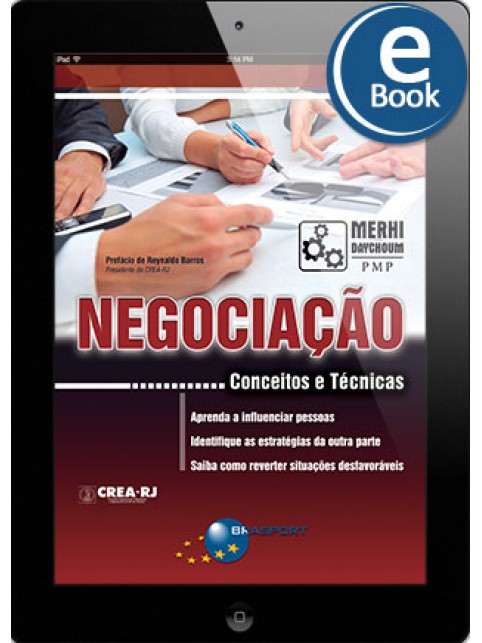 eBook: Negociação: conceitos e técnicas