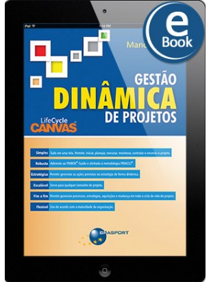 eBook: Gestão Dinâmica de Projetos: LifeCycleCanvas®