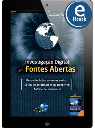 eBook: Investigação Digital em Fontes Abertas