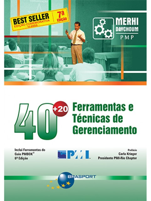 40+20 Ferramentas e Técnicas de Gerenciamento