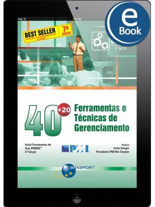 eBook: 40+20 Ferramentas e Técnicas de Gerenciamento