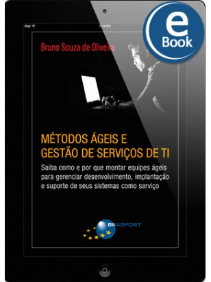 eBook: Métodos Ágeis e Gestão de Serviços de TI