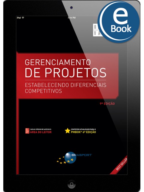 eBook: Gerenciamento de Projetos 9a edição: estabelecendo diferenciais competitivos