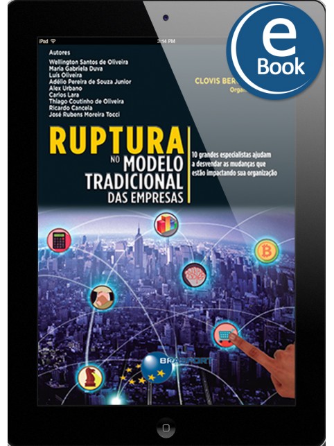 eBook: Ruptura no modelo tradicional das empresas