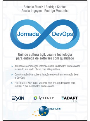 Jornada DevOps: unindo cultura ágil, Lean e tecnologia para entrega de software de qualidade