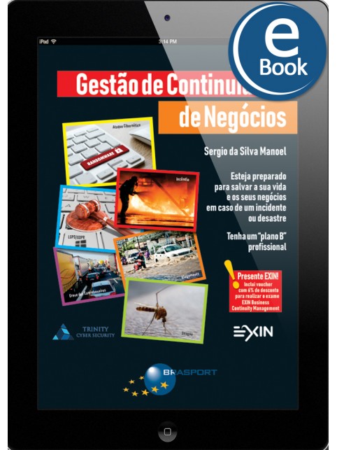 eBook: Sistema de Gestão de Continuidade de Negócios