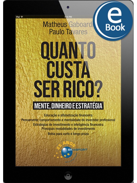 eBook: Quanto custa ser rico?