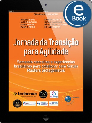 eBook: Jornada da Transição para Agilidade